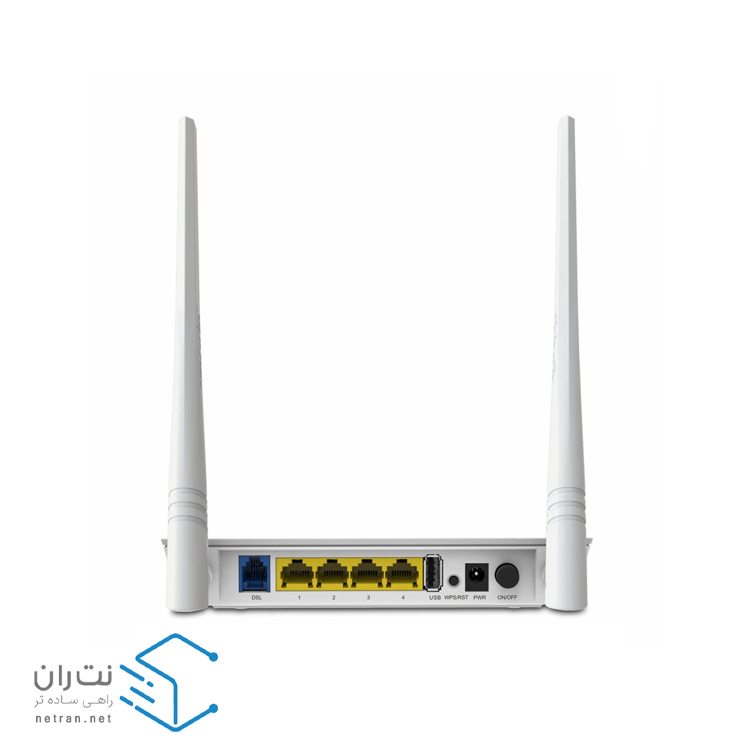 مودم روتر +ADSL2 تندا مدل D303-2